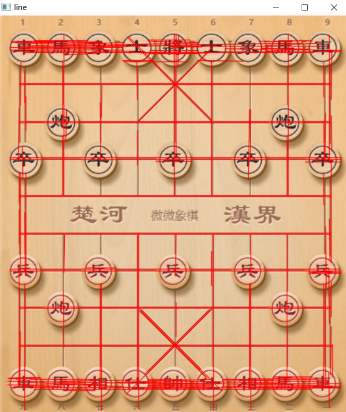 PPHT直线检测